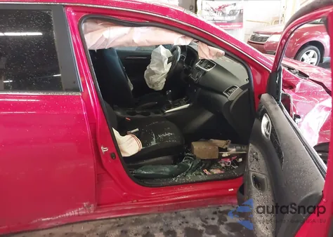 2017 Nissan Sentra Sv из США, поврежденный, VIN 3N1AB7APXHL694149